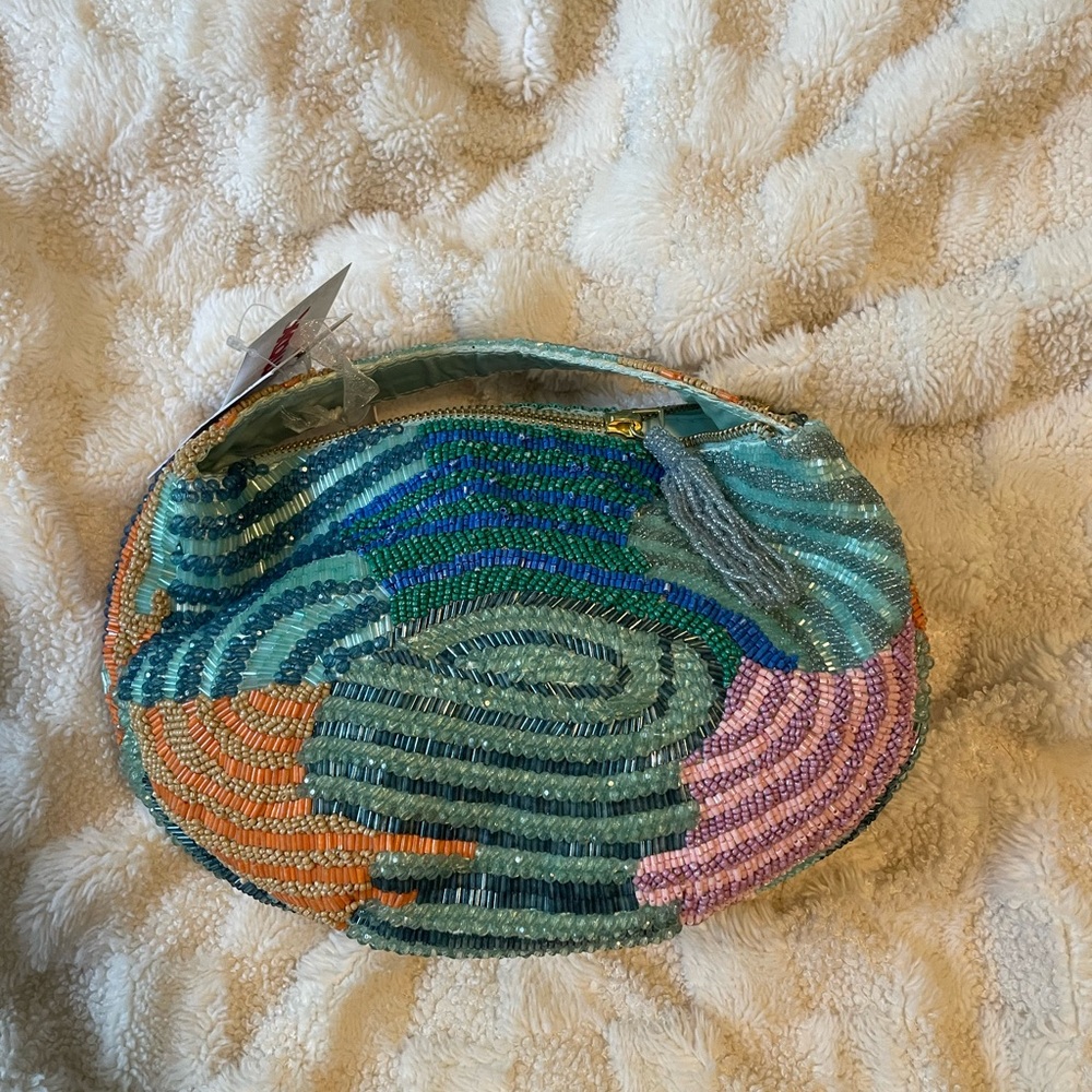 NWT Viral TikTok Made in India Beaded Bag - Marshall’s + TJ Maxx